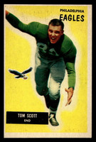 1955 Bowman #105 Tom Scott Ex-Mint  ID: 437639