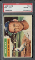 1956 Topps #288 Bob Cerv PSA 8 NM-Mint Yankees