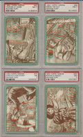 1953 Topps Tarzan Savage Fury PSA Graded Set (60)  GPA 6.11 Ex=Mt Plus 3 D Glasses  #*sku36352