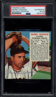 Murry Dickson 1952 Red Man Signed Auto PSA/DNA Slabbed Pirates