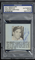 Phil Rizzuto Cut Signature Signed Auto PSA/DNA Slabbed Yankees