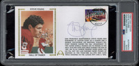 Steve Young FDC Signed Auto PSA/DNA Slabbed 49ers