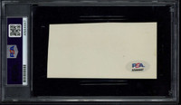 Byron Nelson Cut Signature Signed Auto PSA/DNA Authenticated