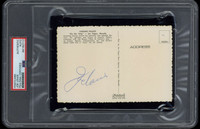 Joe Louis Postcard Signed Auto PSA/DNA Authenticated Caesars Palace Las Vegas