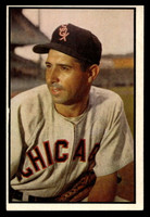 1953 Bowman Color #137 Sam Dente Very Good High # 