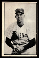 1953 Bowman Black and White #64 Andy Hansen Very Good Stain 
