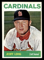 1964 Topps #497 Jeoff Long Excellent+ RC Rookie  ID: 438124