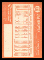 1964 Topps #553 Jim Brewer Ex-Mint high # 