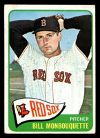 1965 Topps #142 Bill Monbouquette Excellent+  ID: 438299