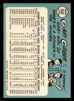 1965 Topps #452 Gary Geiger Excellent+ HIGH # 