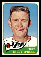 1965 Topps #476 Billy O'Dell Near Mint+ HIGH # 