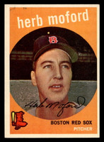 1959 Topps #91 Herb Moford Excellent+ RC Rookie  ID: 438823