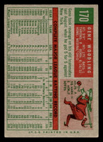 1959 Topps #170 Gene Woodling Excellent+  ID: 438890