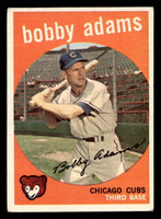 1959 Topps #249 Bobby Adams VG-EX 