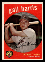 1959 Topps #378 Gail Harris Excellent  ID: 439038