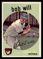1959 Topps #388 Bob Will Ex-Mint RC Rookie  ID: 439052