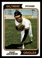 1974 Topps #68 Grant Jackson Near Mint+  ID: 439139