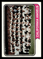 1974 Topps #114 Angels Team Ex-Mint 