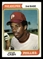 1974 Topps #198 Dave Cash Excellent+ 