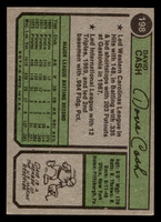 1974 Topps #198 Dave Cash Excellent+ 