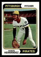 1974 Topps #222 Ramon Hernandez Excellent+ 