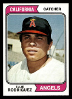 1974 Topps #405 Ellie Rodriguez Near Mint+  ID: 439476