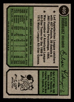 1974 Topps #405 Ellie Rodriguez Near Mint+  ID: 439476