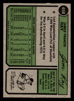 1974 Topps #458 Jim Ray Near Mint  ID: 439529