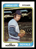 1974 Topps #493 Joe Hoerner Near Mint  ID: 439564