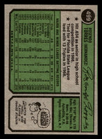 1974 Topps #499 Rusty Torres Near Mint  ID: 439570