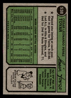 1974 Topps #538 Cesar Tovar Near Mint+ 