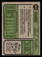 1974 Topps #652 Gail Hopkins Ex-Mint  ID: 439723