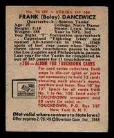 1948 Bowman #74 Boley Dancewicz Excellent+ 