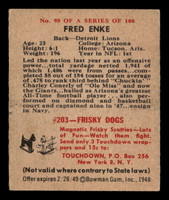 1948 Bowman #98 Fred Enke Excellent+ 
