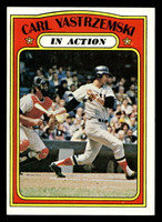 1972 Topps #38 Carl Yastrzemski IA Near Mint  ID: 441291