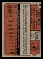 1972 Topps #56 Rich Chiles Excellent+ RC Rookie  ID: 441341