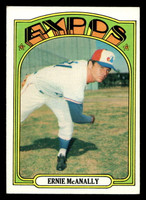 1972 Topps #58 Ernie McAnally Ex-Mint  ID: 441345