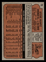 1972 Topps #73 Steve Huntz Very Good 