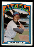 1972 Topps #135 Vada Pinson Excellent+  ID: 441572