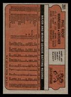 1972 Topps #201 Phil Roof Near Mint  ID: 441767