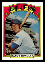 1972 Topps #258 Randy Hundley Ex-Mint  ID: 441905