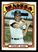 1972 Topps #263 Felipe Alou Excellent+  ID: 441921