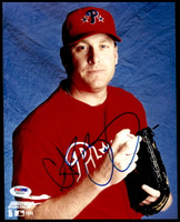Curt Schilling 8 x 10 Photo Signed Auto PSA/DNA Authenticated Phillies