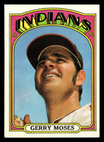 1972 Topps #356 Jerry Moses UER Excellent+  ID: 442443