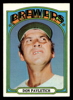 1972 Topps #359 Don Pavletich Very Good  ID: 442453