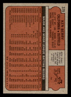 1972 Topps #379 Ken Berry Ex-Mint  ID: 442513