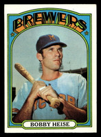 1972 Topps #402 Bob Heise Ex-Mint  ID: 442581