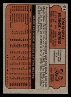 1972 Topps #418 Tom Shopay Excellent+  ID: 442628