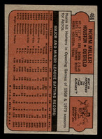 1972 Topps #466 Norm Miller Excellent+  ID: 442729