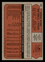 1972 Topps #467 Steve Kline Ex-Mint  ID: 442734